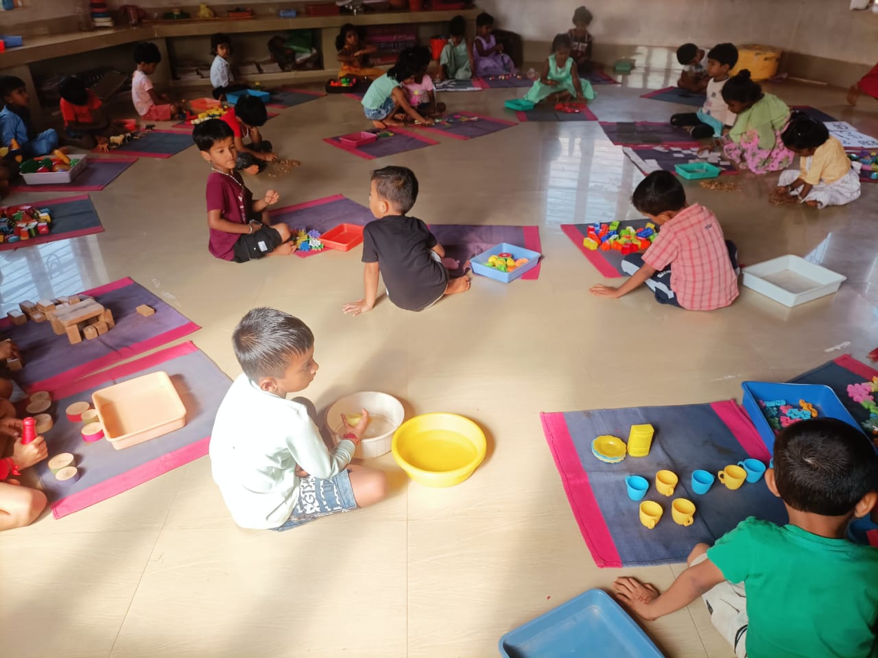 Sri KeshavaBharathi  Shishumandira, Alankaru, D.K.